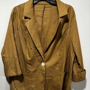 Marshalls Brown Blazer Jacket